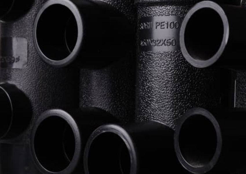 Phụ kiện HDPE đúc