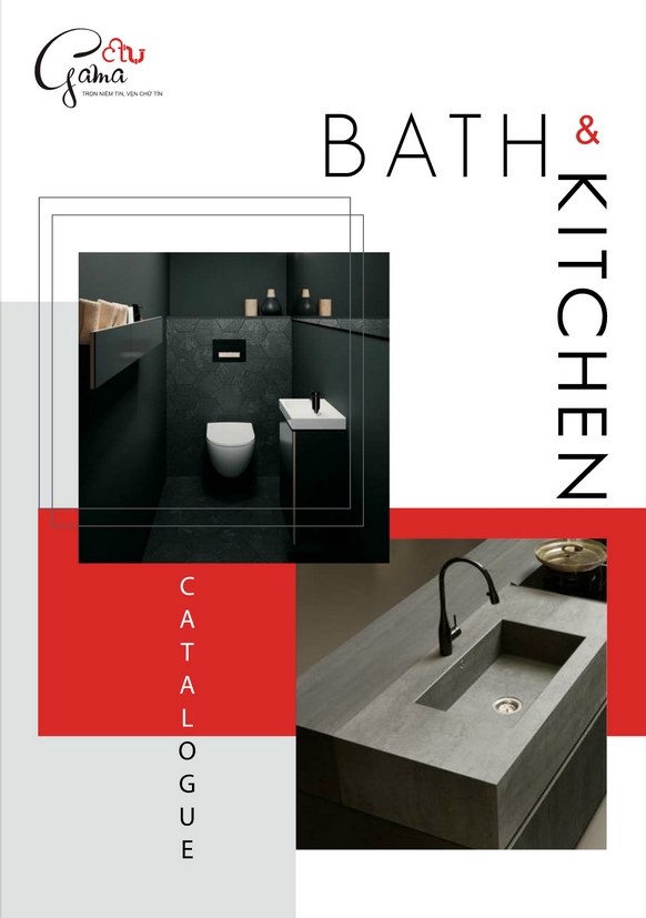 Bảng giá thiết bị vệ sinh GAMA