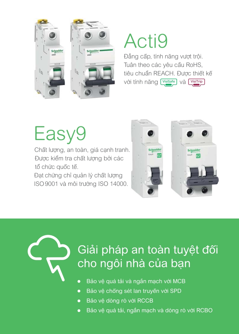 Cầu dao tự động acti9