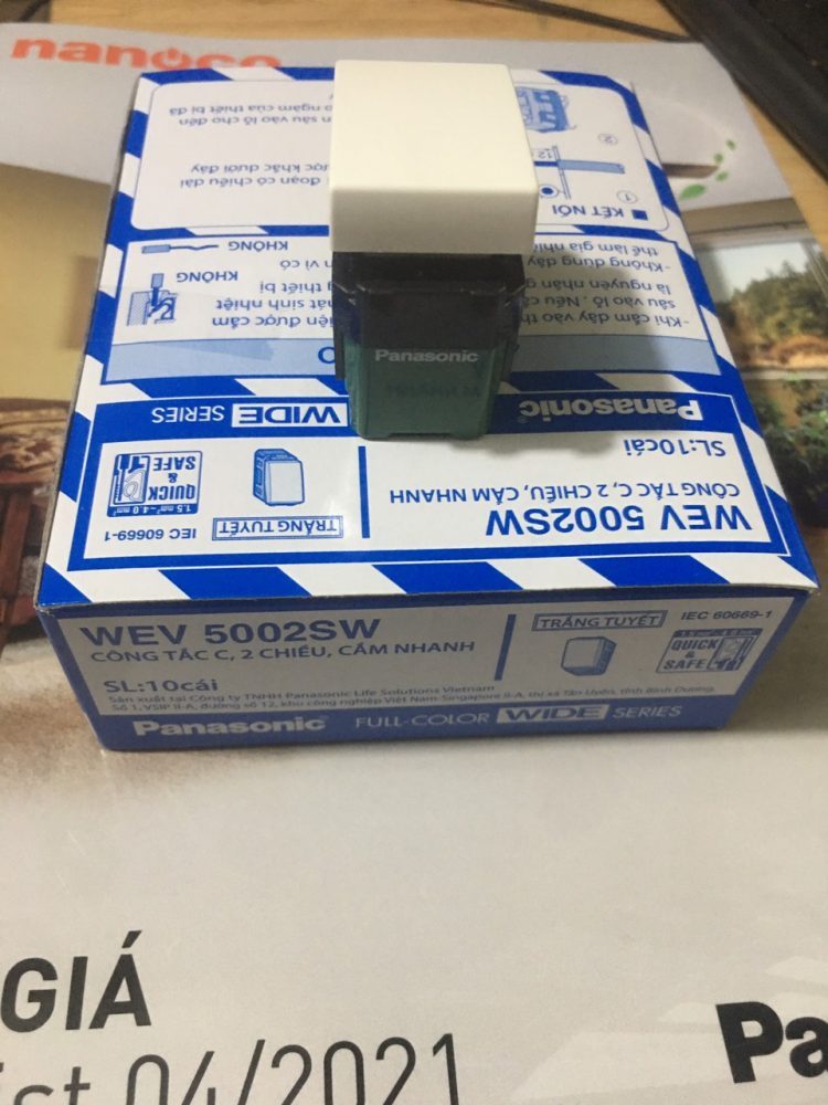 Cong Tac 2 Chieu Panasonic Wev5002sw Wev5002 7sw 2