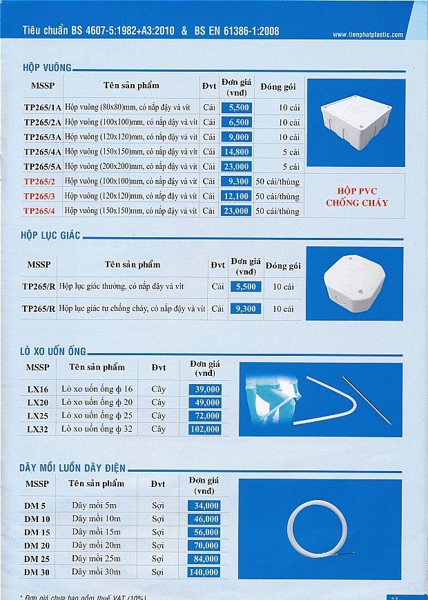 Hop vuong luon day dien