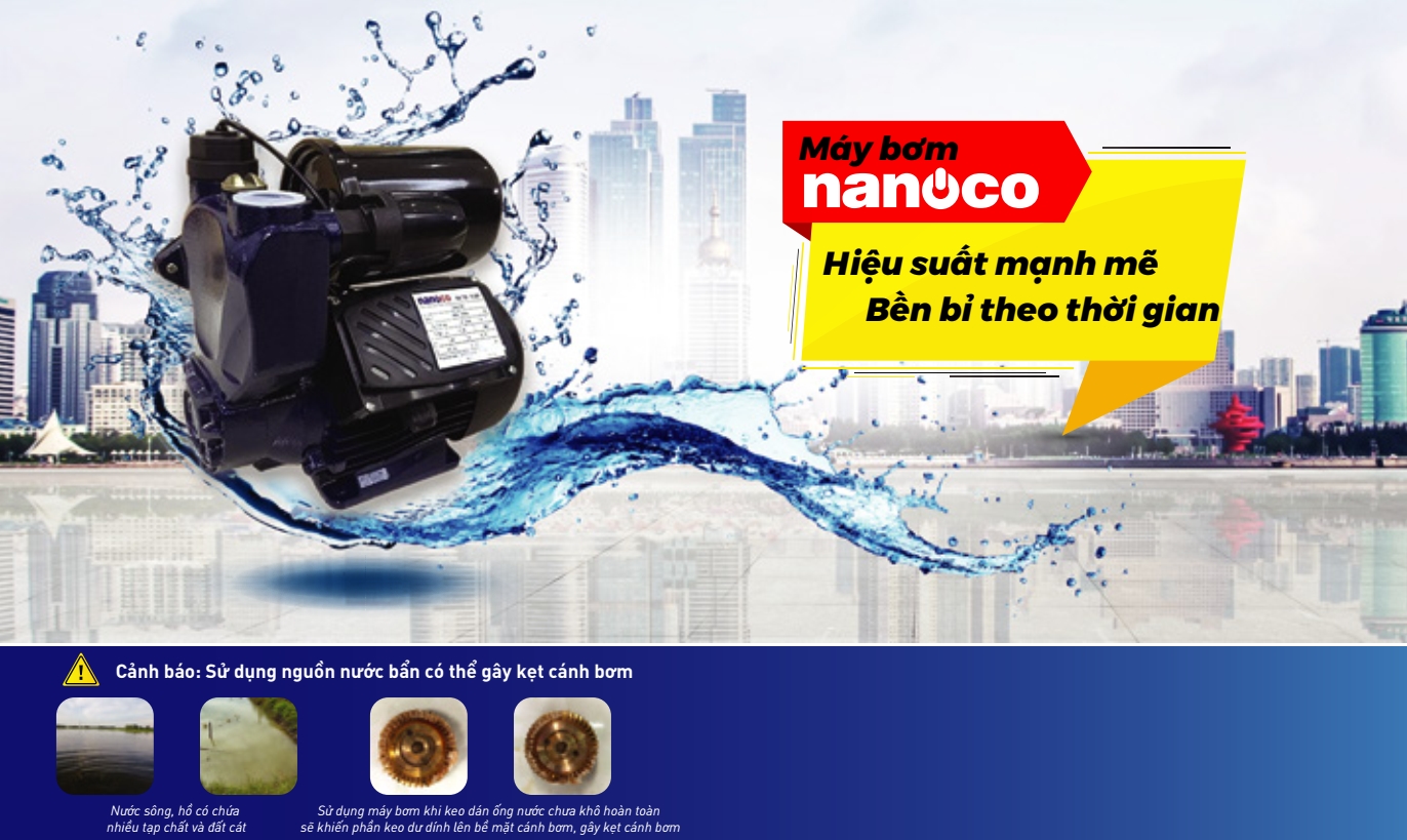 máy bơm nanoco
