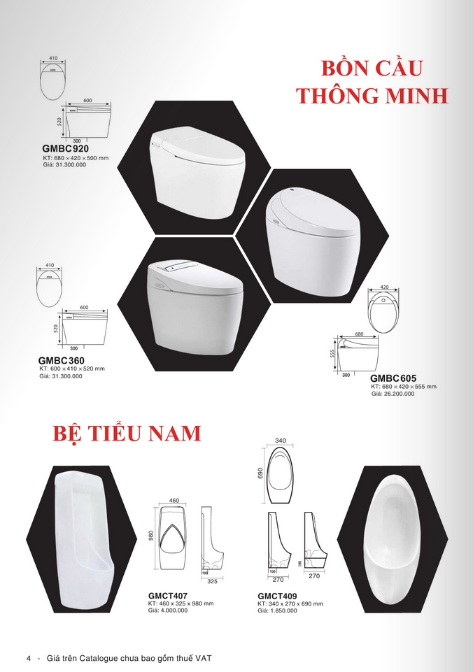 Bồn cầu thông minh Gama