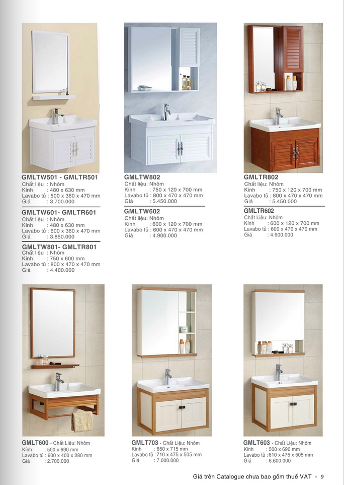 lavabo tủ cao cấp Gama trang 1